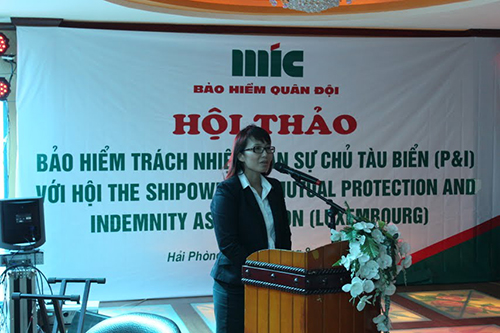 MIC & SOP (Singapore) tổ chức thành công Hội nghị P & I dành cho các Chủ tàu